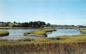 Scenic View of Buttermilk Bay in Cummaquid, Massachusetts