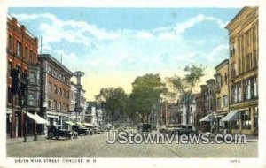 Main St. in Concord, New Hampshire