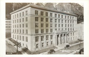 c1933 RPPC: US Federal & Territorial Building, Juneau AK State Capitol, Ordway