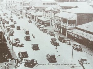 Government Road Nairobi Kenya East Africa c1920 Repro Vintage Postcard 