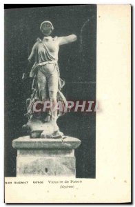 Old Postcard Greece Victory Paeon Mycenae