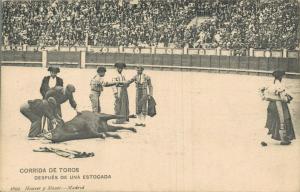 Spain Bullfighting - Corrida de toros Después de una Estocada - 01.79