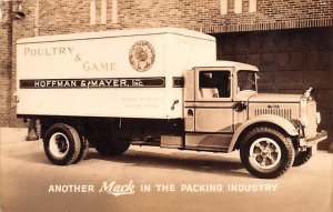 Mack Truck Advertising Unused 