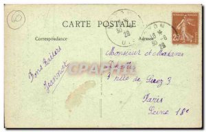 Noyon Old Postcard Chapter House of the Cathedral