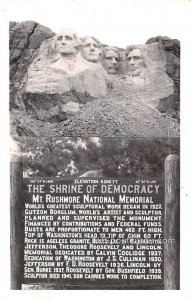 The Shrine of Democracy - Black Hills, South Dakota