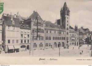 BASEL , Switzerland , 00-10s ; Rathaus