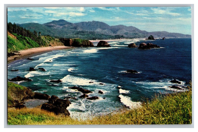 Vintage Postcard OR The Oregon Coast 