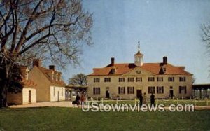 Home of Washington  - Mount Vernon, Virginia VA  