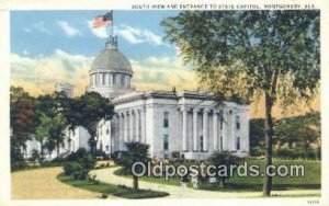 State Capitol - Montgomery, Alabama AL