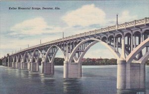 Alabama Decatur Keller Memorial Bridge