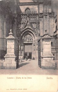 Catedral, Puerta de los Palos Sevilla Spain Unused 