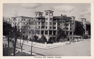 Postcard Partridge Inn Augusta GA