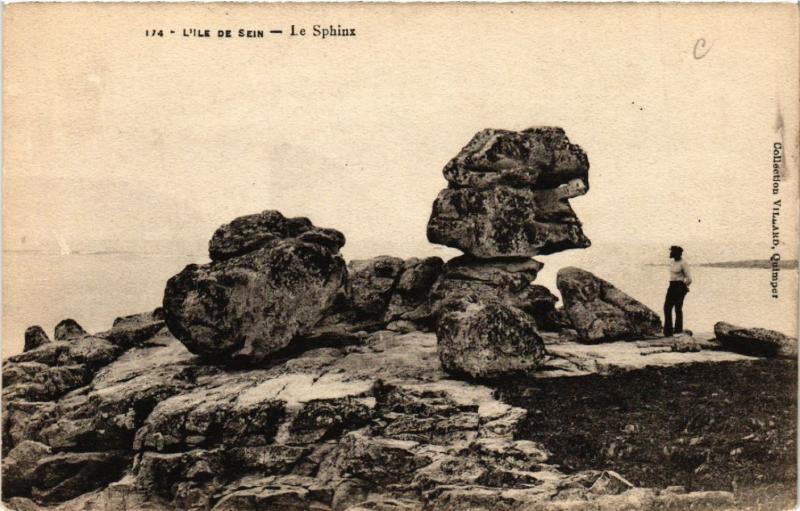 CPA L'Ile-de-Sein - Le Sphinx (457718)