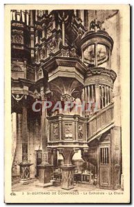 Old Postcard St Bertrand de Comminges Cathedral The Pulpit