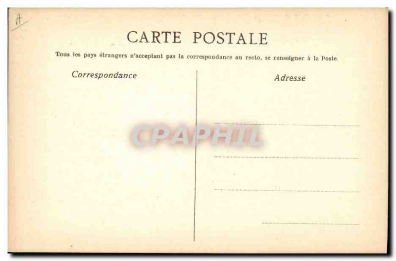 Old Postcard L & # 39anatomie conscript Polin Rimbault Spencer