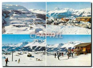 Postcard Modern Piz Mundaun