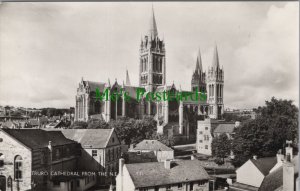 Cornwall Postcard - Truro Cathedral From The North East Ref.RS29341