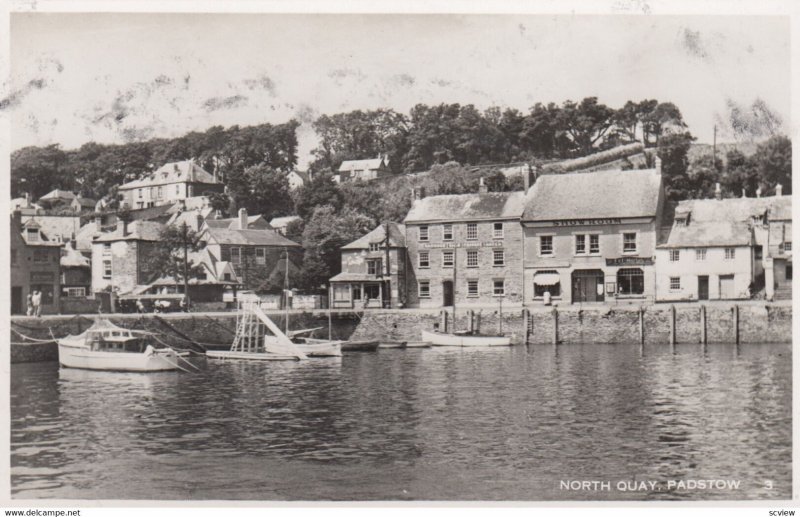 RP: PADSTOW , England , 1930s ; North Quay