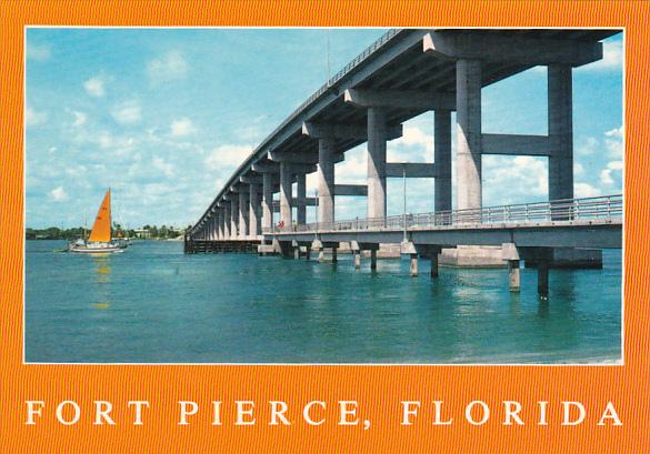 Peter P Cobb Bridge Fort Pierce Florida