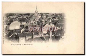 Old Postcard Montargis General view