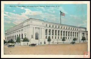 New City Post Office, adjoining Union Station, Washington, D.C.