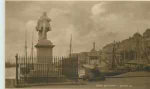 Brixham Devon UK 1924 Judges #5903 RPPC Photo Postcard 20-11582