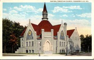Indiana Connersville Central Christian Church 1921
