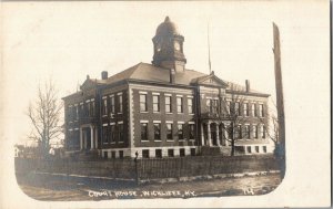 RPPC Court House, Wickliffe KY Vintage Postcard N32