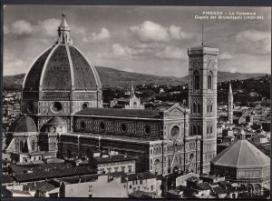 Italy Postcard - Firenze - The Cathedral - Cupola By Brunelleschi    LC4007 