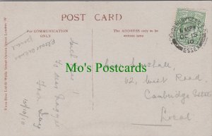 Genealogy Postcard-Marshall, 62 West Road, Cambridge Estate, Shoeburyness GL1619