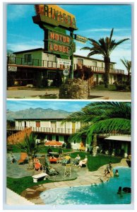 c1960's Multiview, Riviera Motor Lodge, Tucson Arizona AZ Vintage Postcard