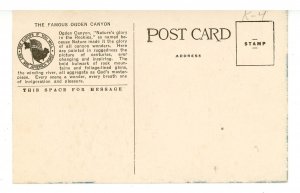 UT - Ogden Canyon. Falls & Rail Cars