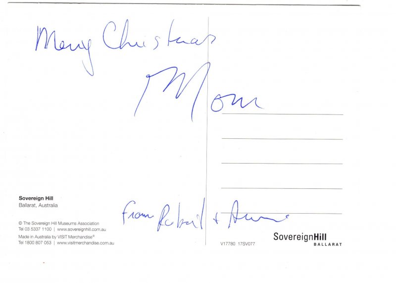 Sovereign Hill, Ballarat, Australia