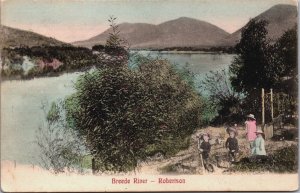 South Africa Breede River Robertson Vintage Postcard C039