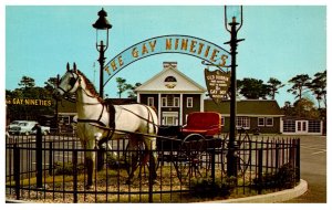 Massachusetts West Yarmouth The Gay Nineties Restaurant