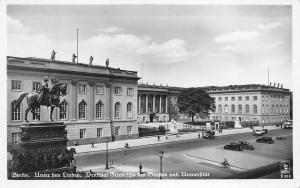 BR42309 Unter ben Linden denkmal Triebrichs Berlin germany