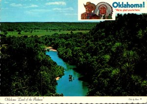 Oklahoma Land Of The Cherokees