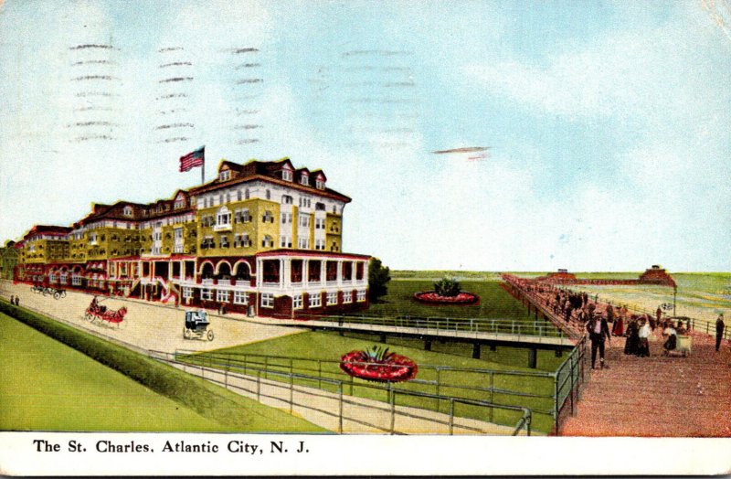 New Jersey Atlantic City The St Charles 1911