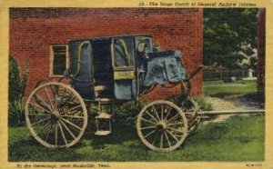 Home of Andrew Jackson - Nashville, Tennessee TN Postcard