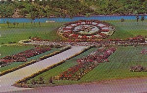 Canada Floral Clock New Brunswick Electric Power Commission Beechwood