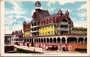 Postcard Hotel Windsor in Atlantic City, New Jersey