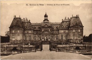 CPA chateau de Vaux le Vicomte (1268133)