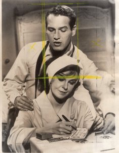Paul Newman Sweet Bird Of Youth Press Photo