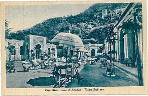 Vintage postcard - NAPLES: CASTELLAMARE di STABIA-