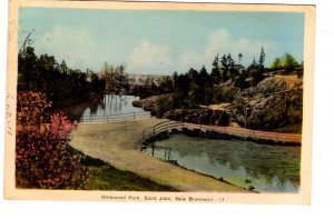 Rockwood Park, Saint John, New Brunswick, Used 1943