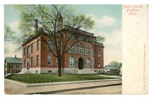 MA - Brockton. Court House