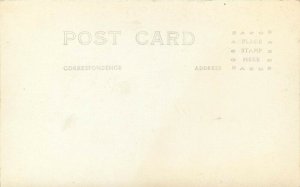 RPPC 7912 Lake Arrowhead CA San Bernardino Mts, Putnam Studios Unposted