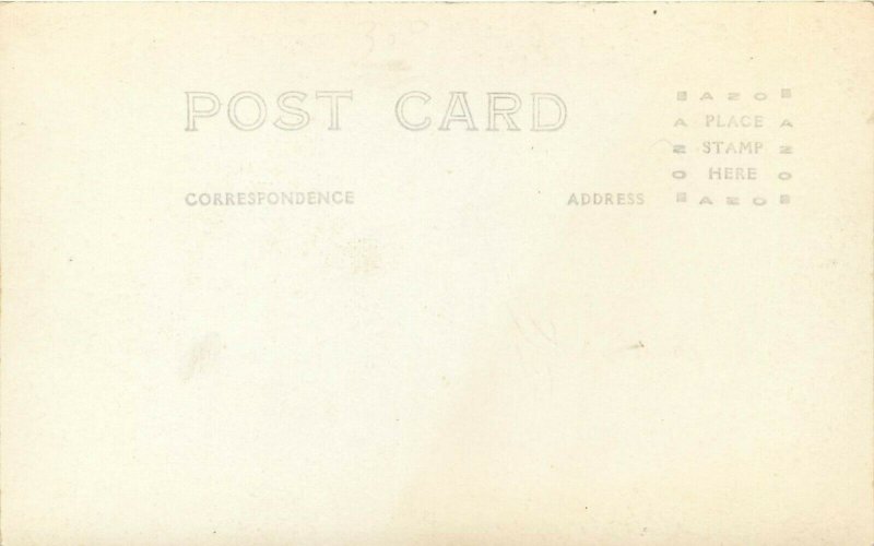 RPPC 7912 Lake Arrowhead CA San Bernardino Mts, Putnam Studios Unposted