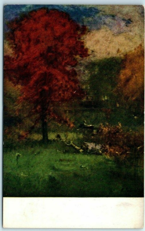 M-32626 The Mill Pond By George Inness Art Institute of Chicago Illinois