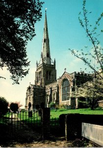 England Essex Thaxted Parish Church